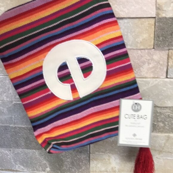 Levtex Cabo Initial Zip Pouch - Picture 3 of 5